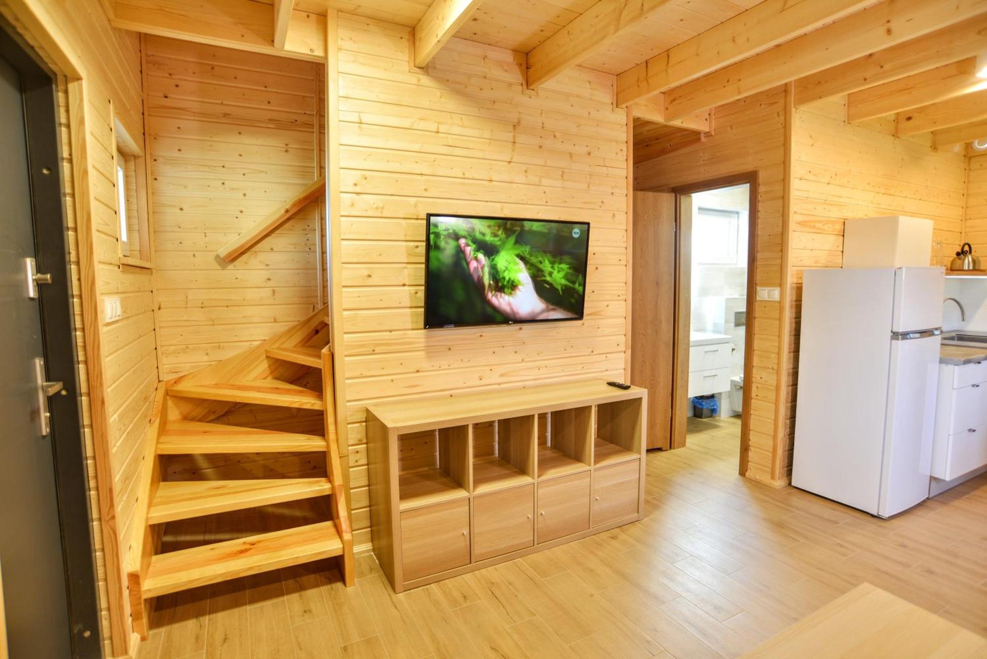 Amber Domki Letniskowe Lubiatowo  Ngoại thất bức ảnh