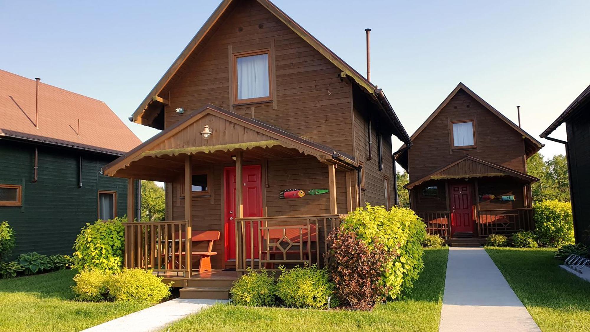 Amber Domki Letniskowe Lubiatowo  Ngoại thất bức ảnh