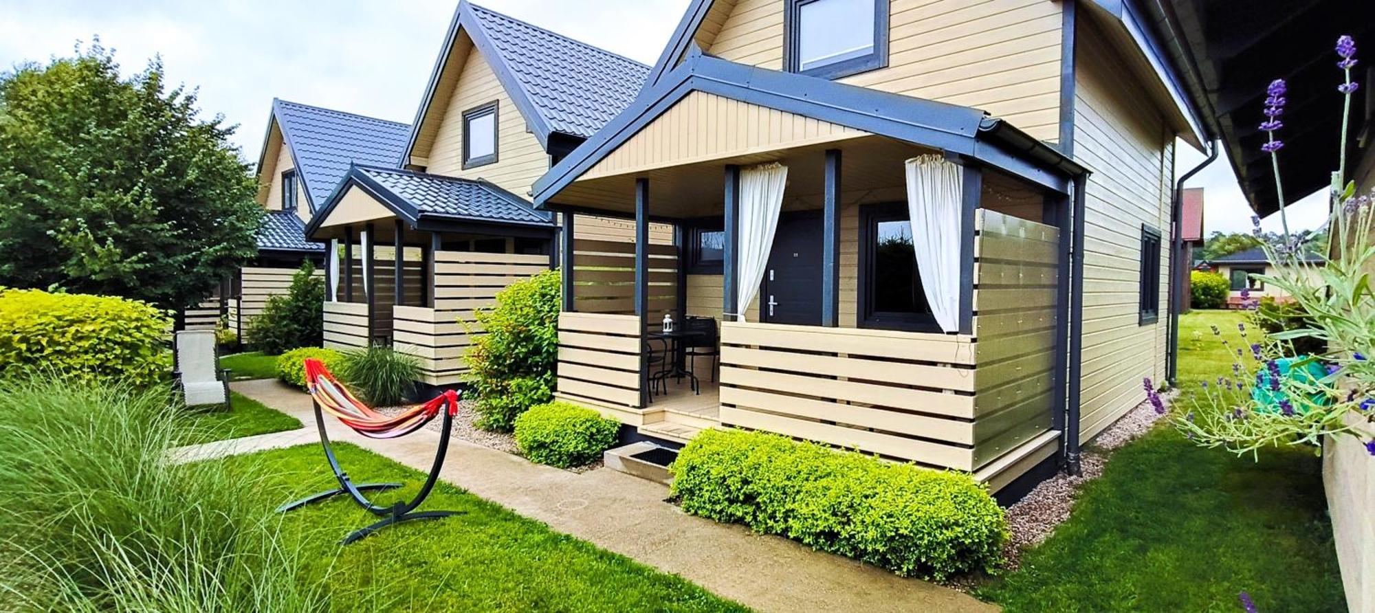 Amber Domki Letniskowe Lubiatowo  Ngoại thất bức ảnh